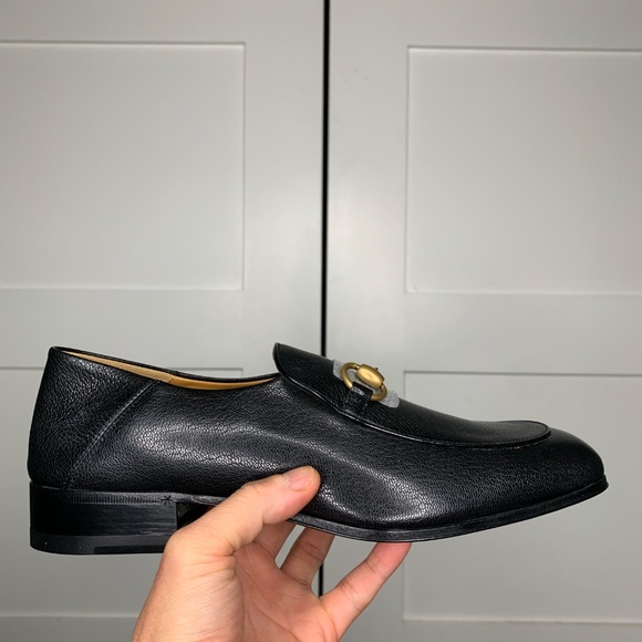 Gucci Horsebit 1953 Black Leather Loafer - Picture 3 of 11